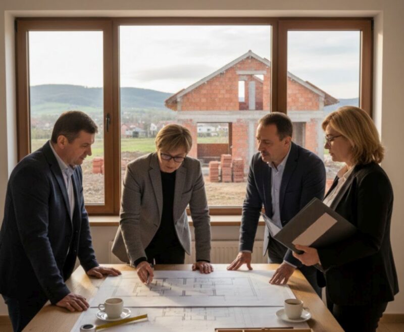 Dokumentacija Za Gradnju Kuće