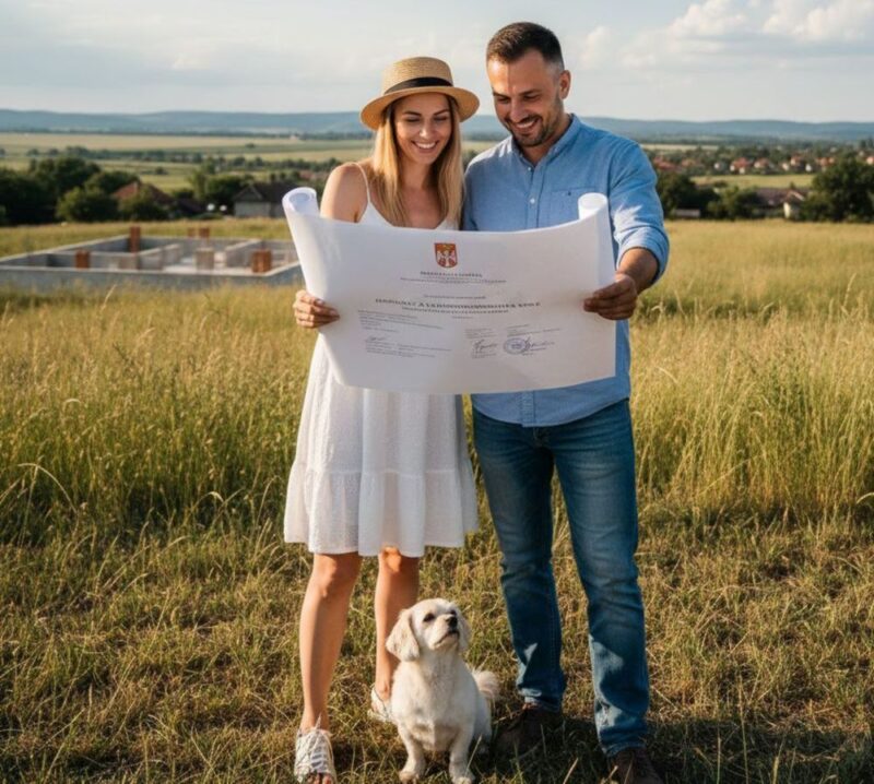 Građevinska Dozvola Za Izgradnju Kuće