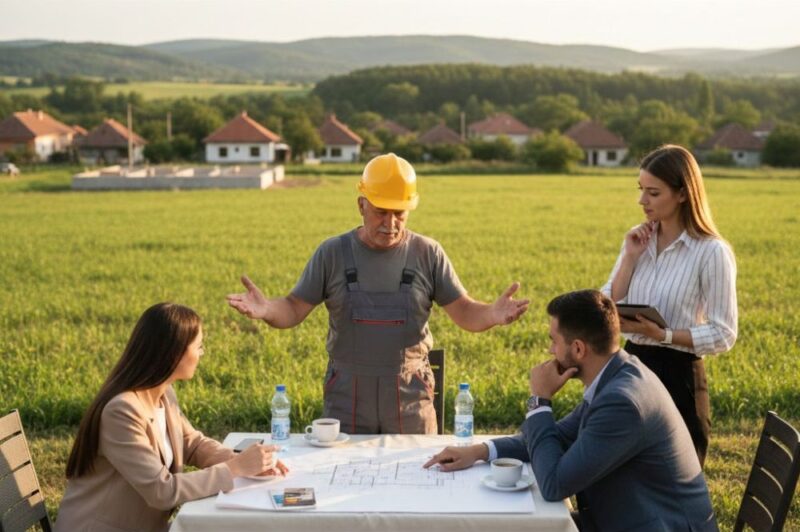 Gradnja Kuće Dogovor Sa Izvođačem